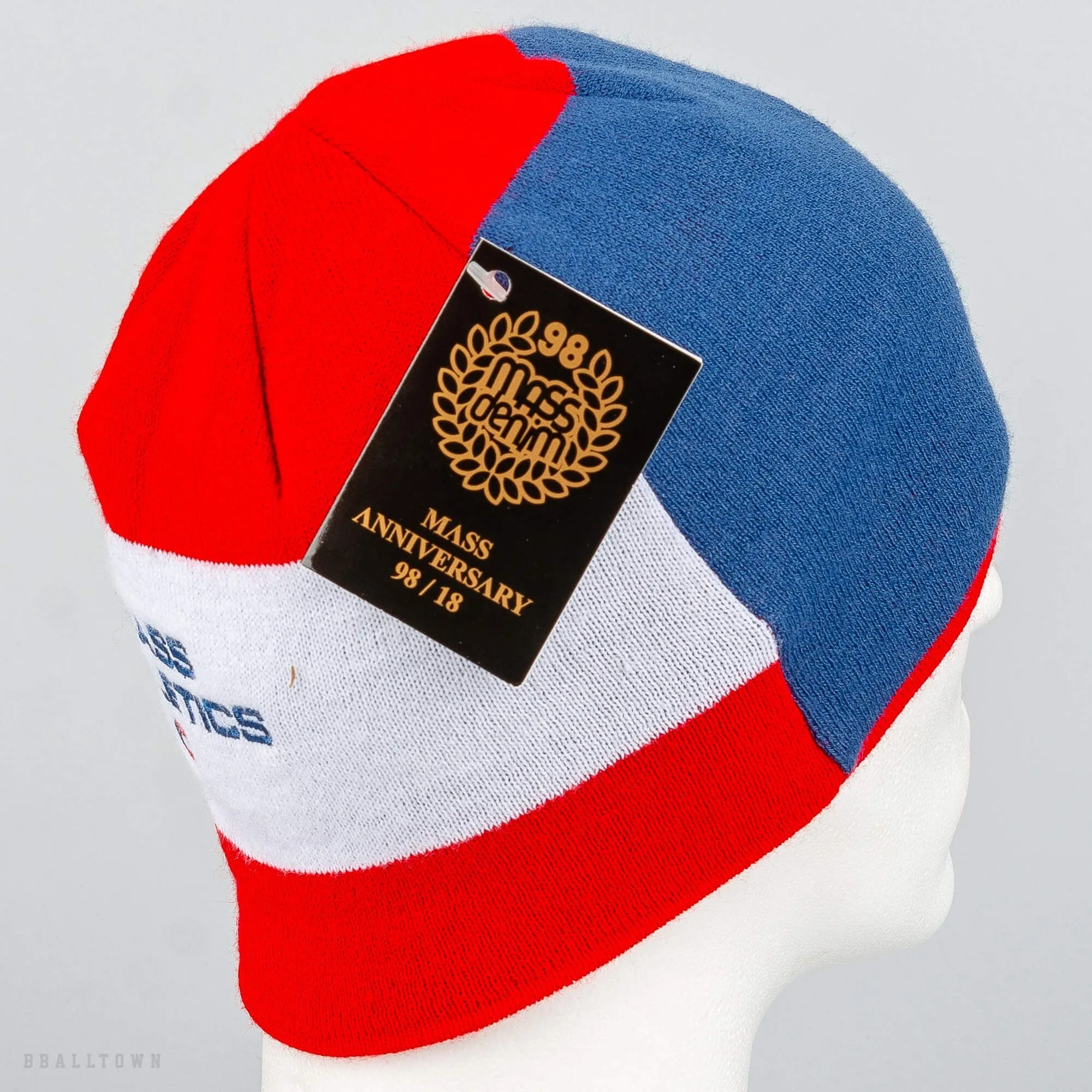 Mass DNM Core Republic Red Beanie