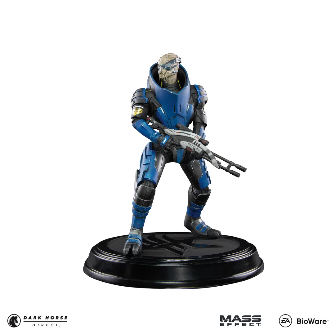 Mass Effect - Garrus - Figur