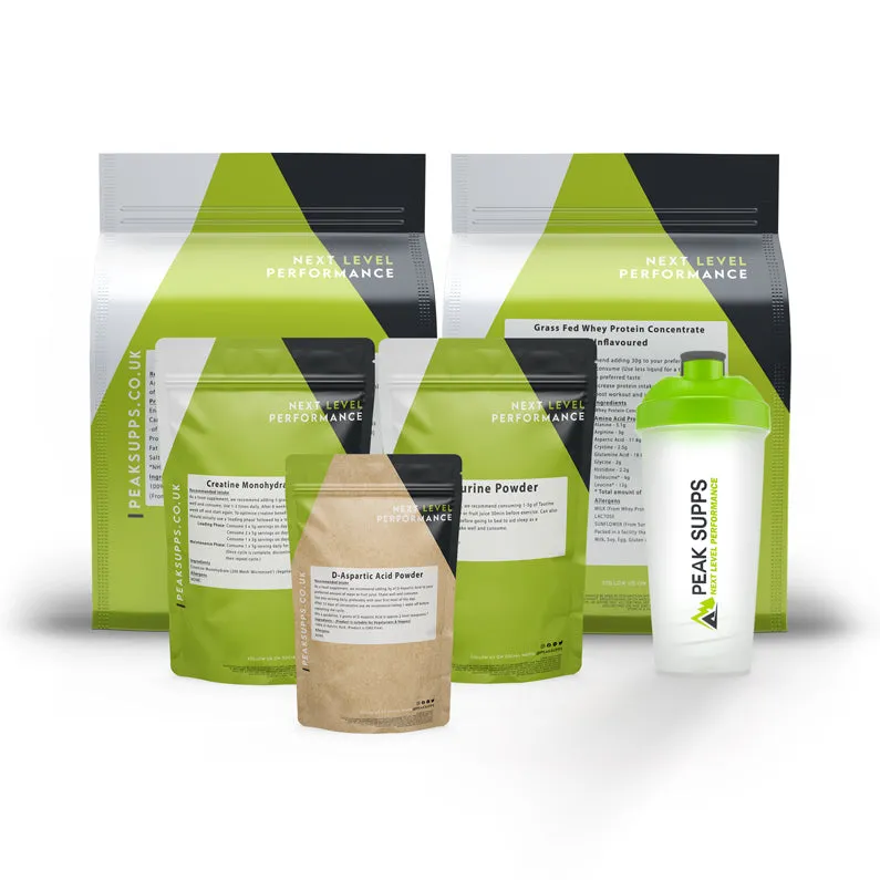 Mass Gainer Bundle