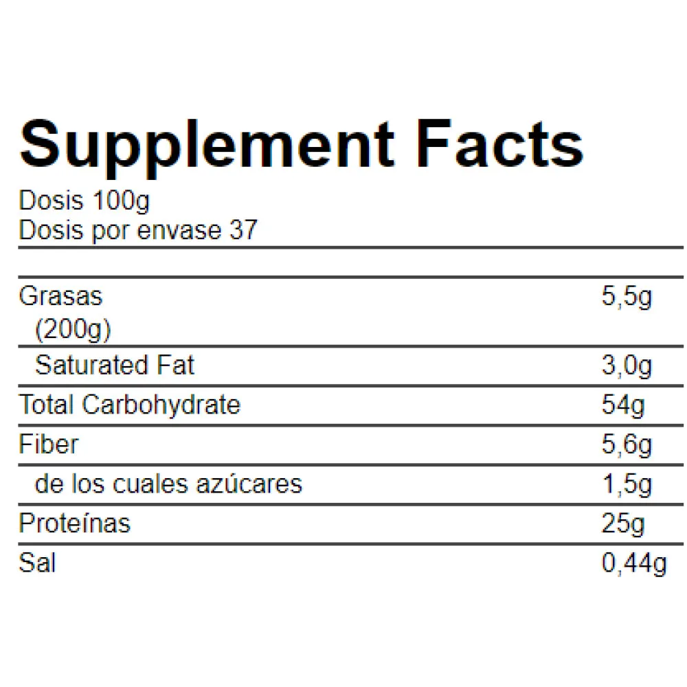 Mass Gainer Premium 3,7 Kg