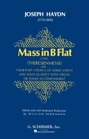 Mass in B-Flat (Theresienmesse) (SATB)