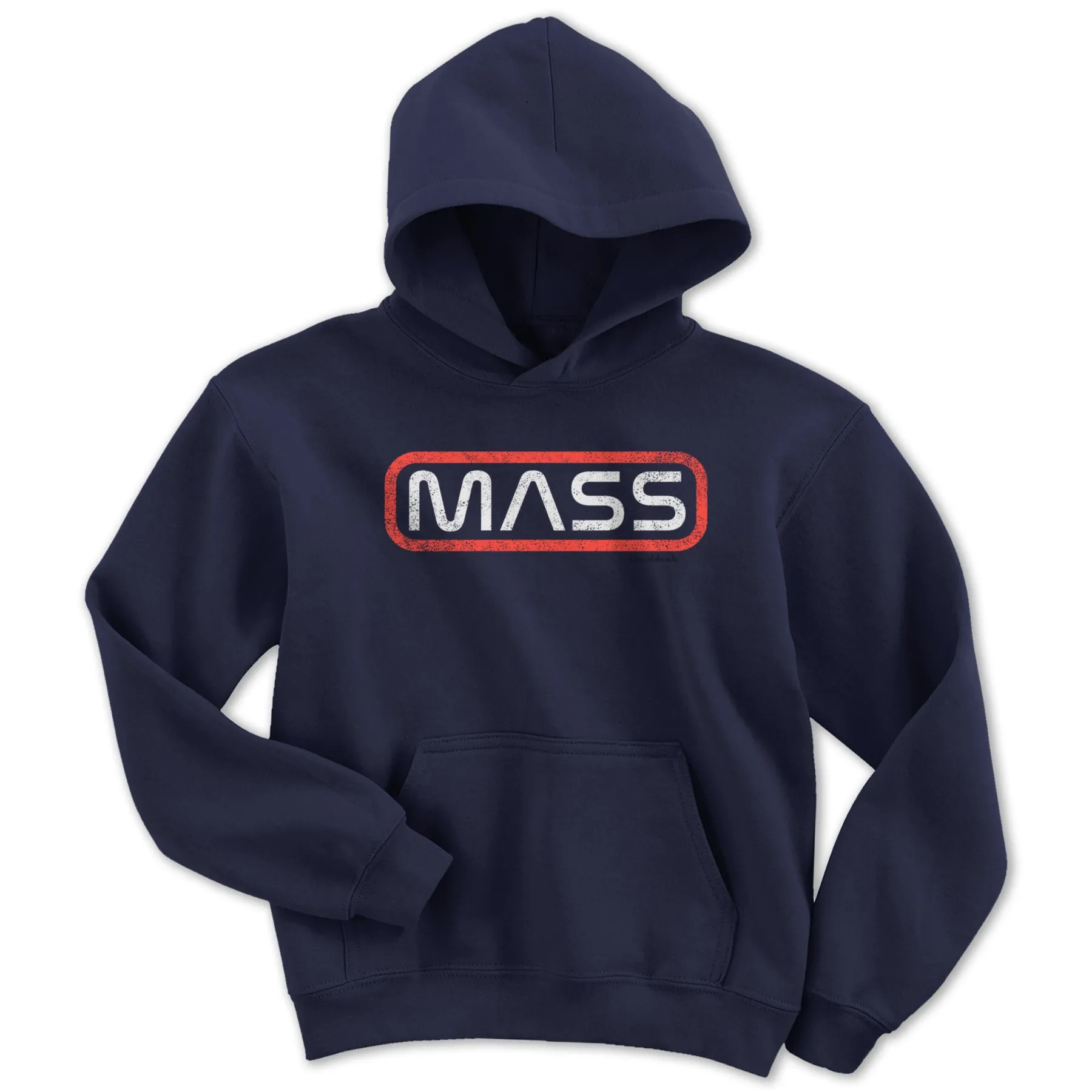 Mass Logo Youth Hoodie