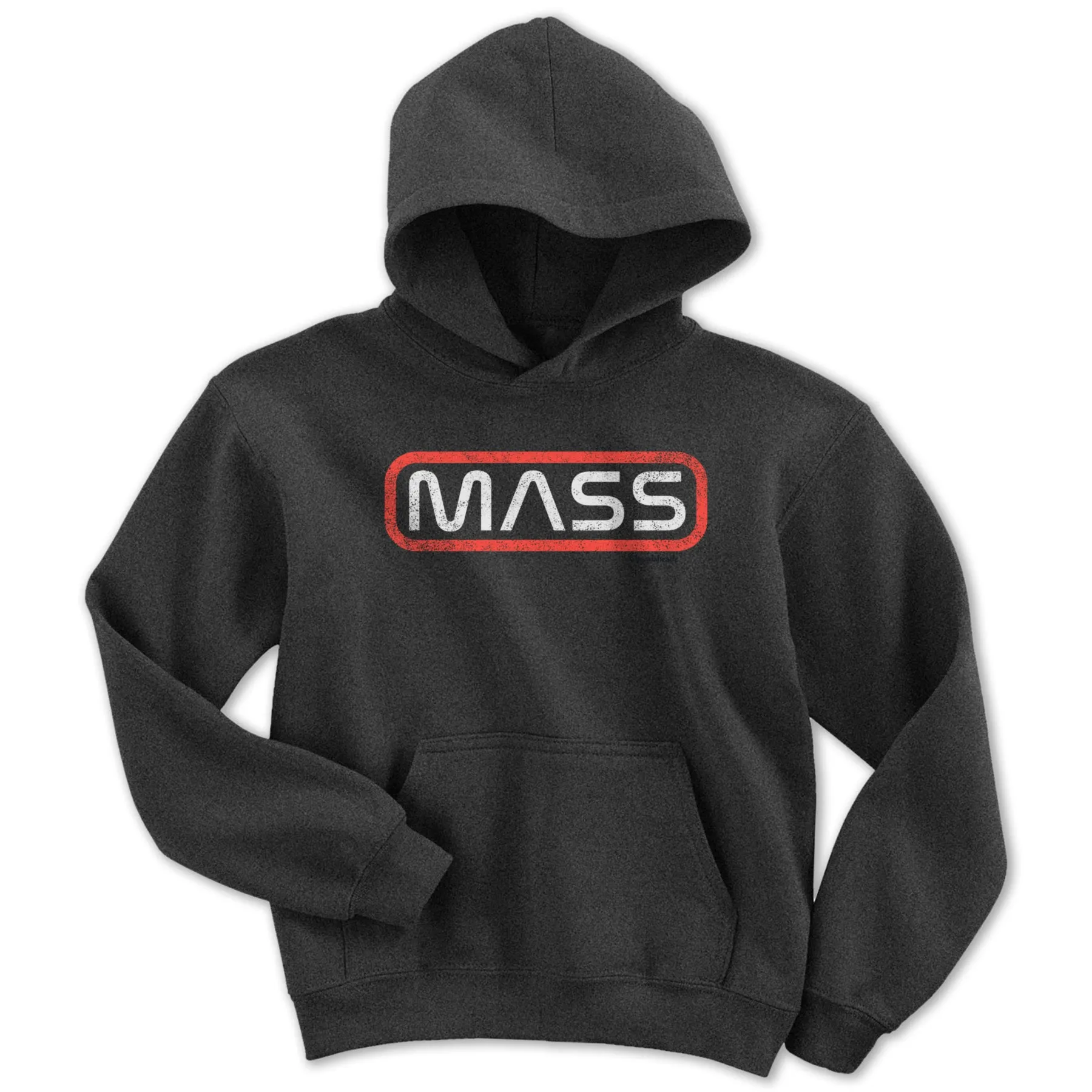 Mass Logo Youth Hoodie