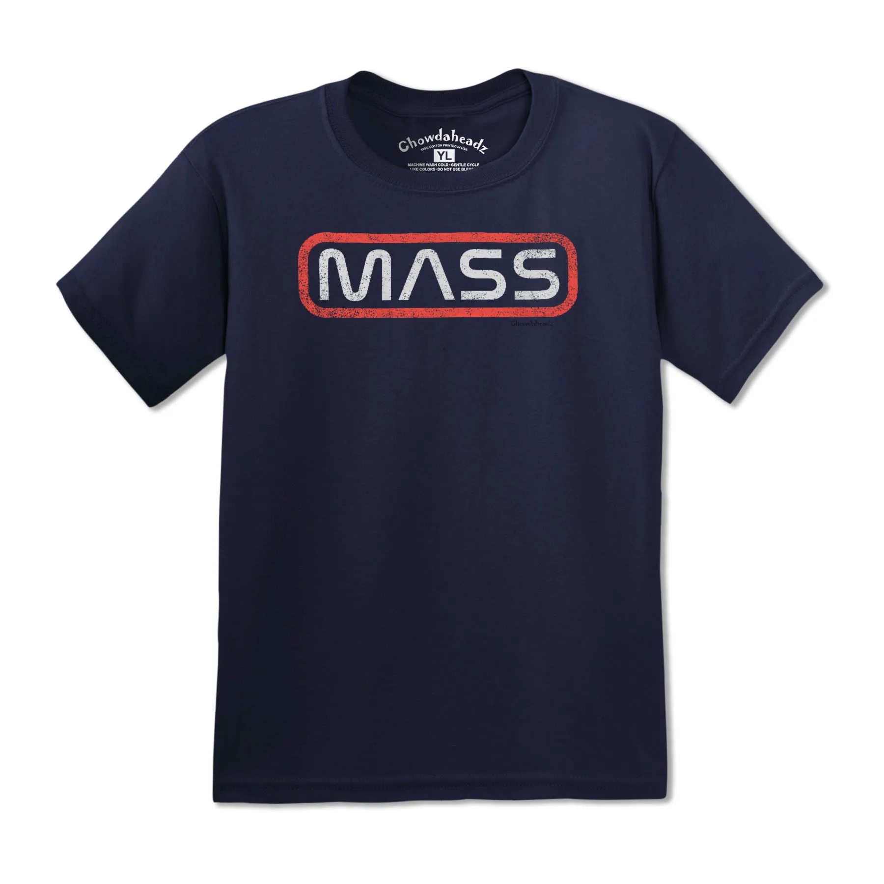 Mass Logo Youth T-Shirt