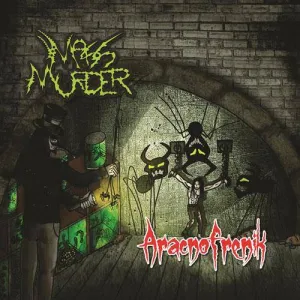 MASS MURDER - Aracnofrenik CD