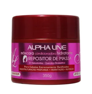 Mass Replacement Keratin Hair Restore Moisturizing Mask 350g - Alpha Line