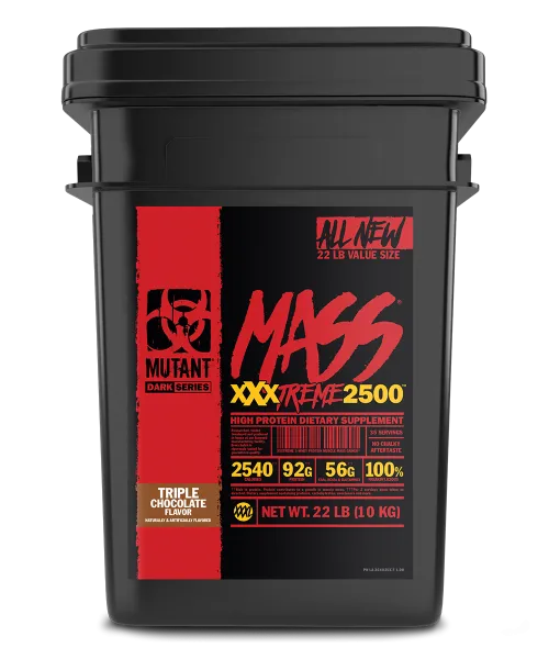 Mass XXXTREME 2500 - 22 LBS