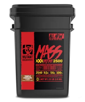 Mass XXXTREME 2500 - 22 LBS