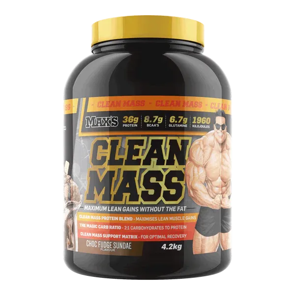 MAXs Clean Mass - Premium Lean Gainer