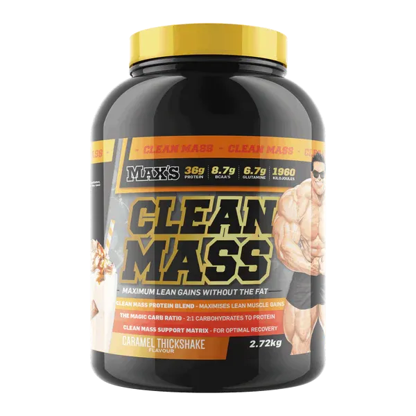 MAXs Clean Mass - Premium Lean Gainer