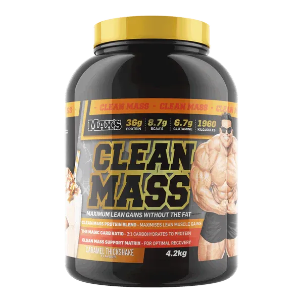 MAXs Clean Mass - Premium Lean Gainer