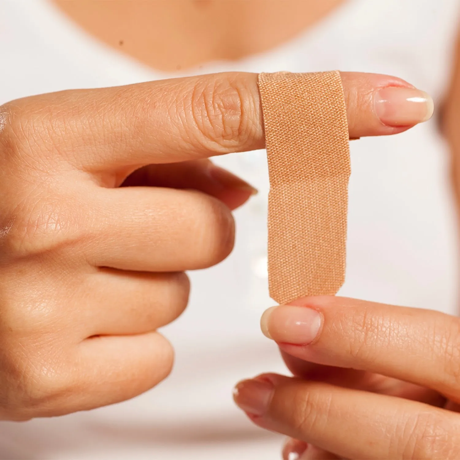 MediRange Assorted Plasters | Stretch Fabric | Pack of 100