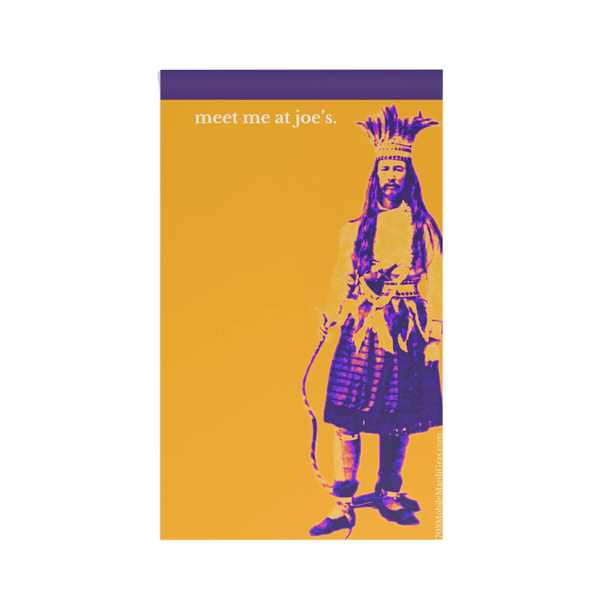 Meet Me At Joe's Porch Flag