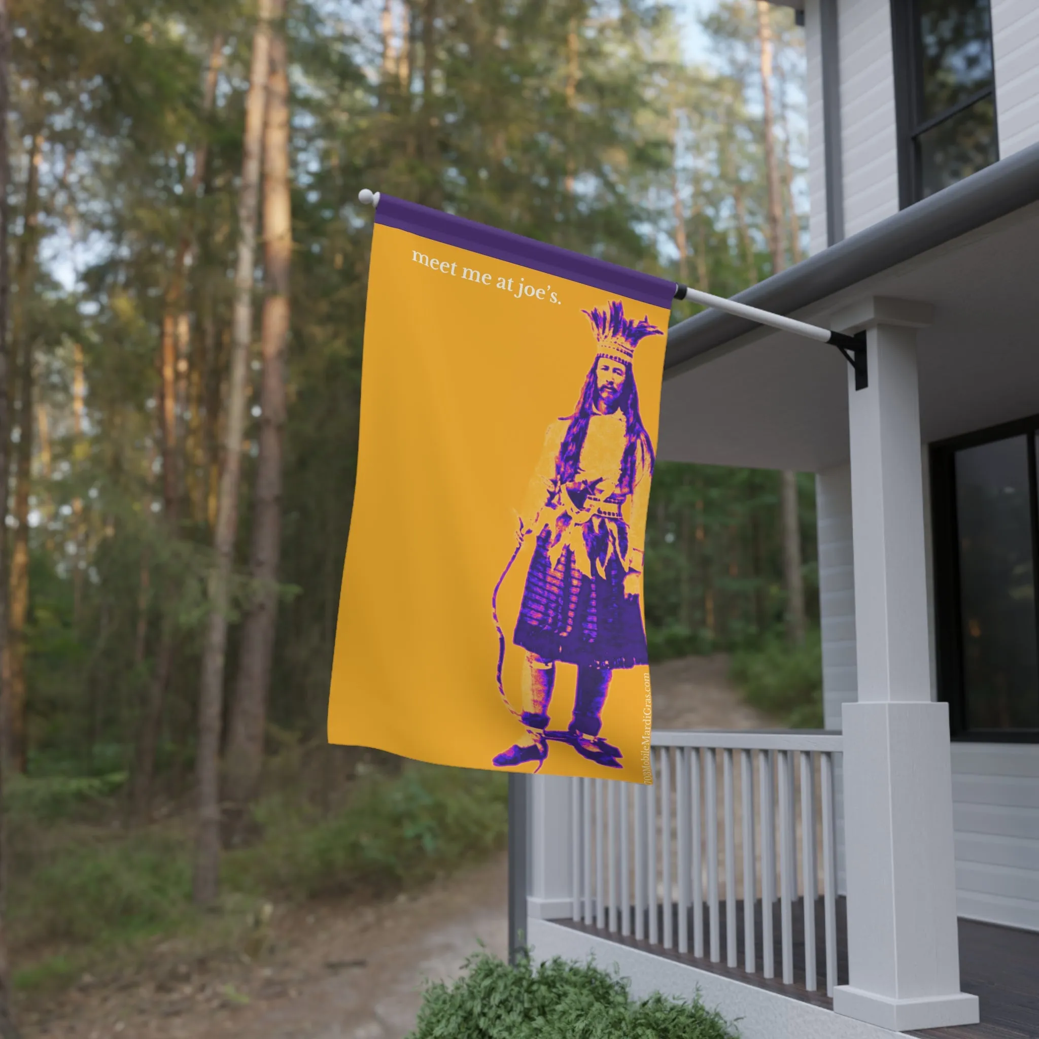 Meet Me At Joe's Porch Flag