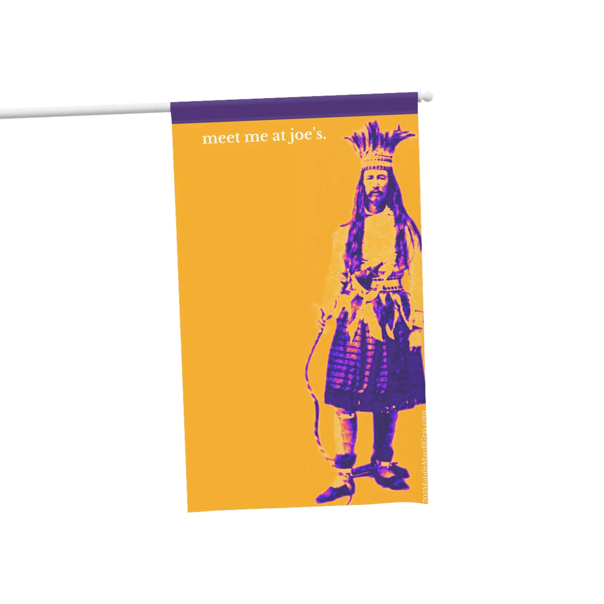 Meet Me At Joe's Porch Flag