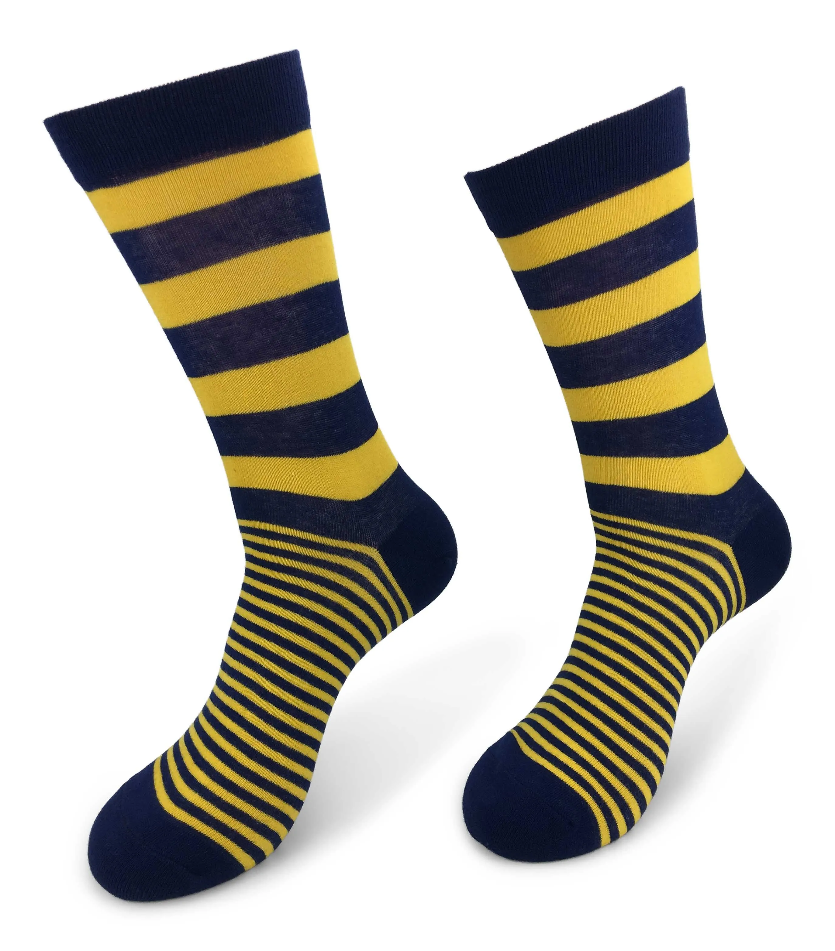 Mens Colorful Funky Fun Fashion Socks  Collection- Single Pairs