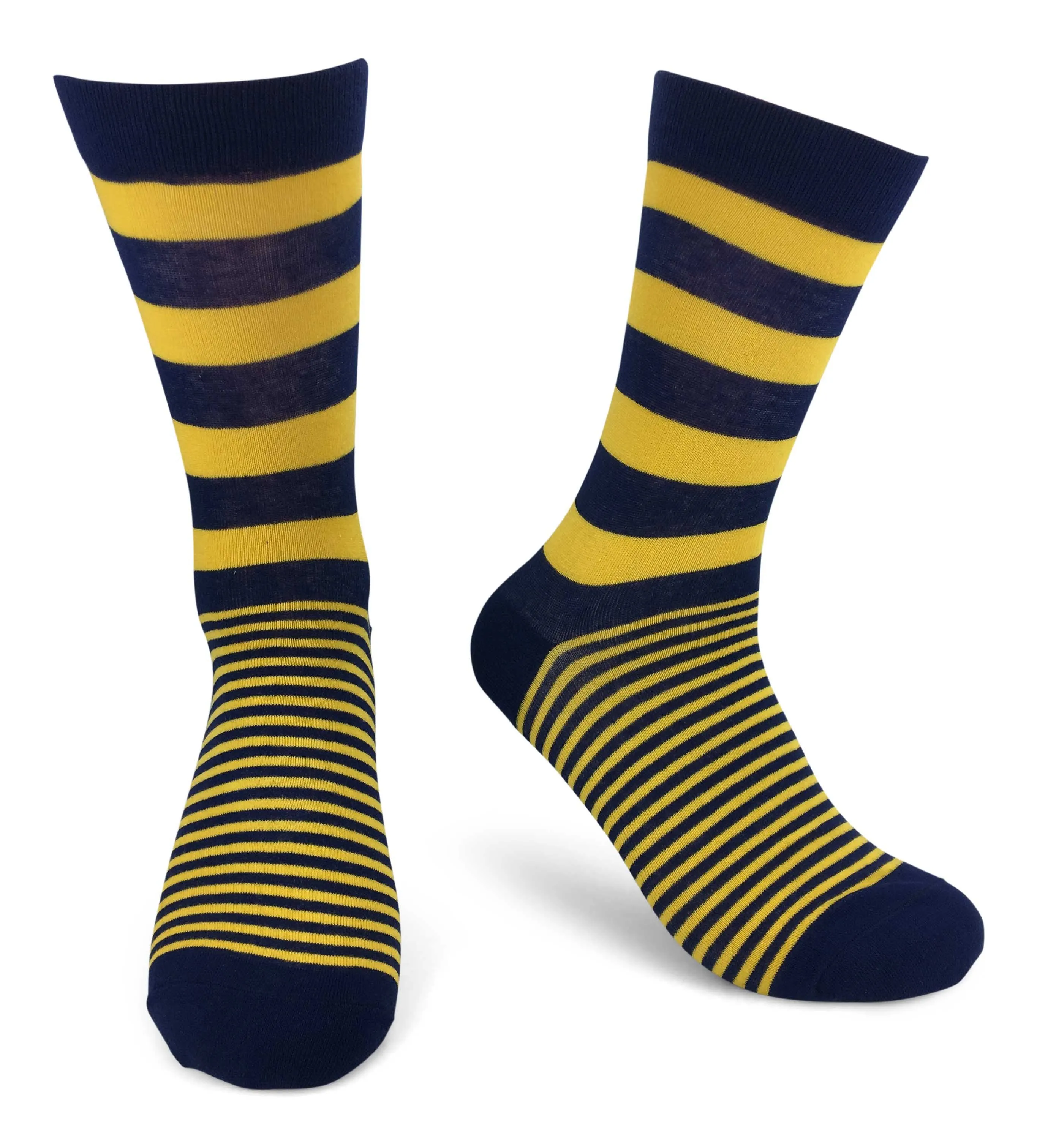 Mens Colorful Funky Fun Fashion Socks  Collection- Single Pairs