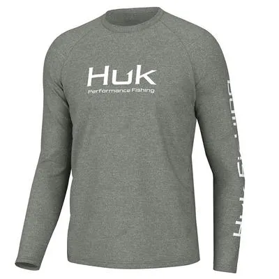 Men's Huk Vented Pursuit Long Sleeve T-Shirt