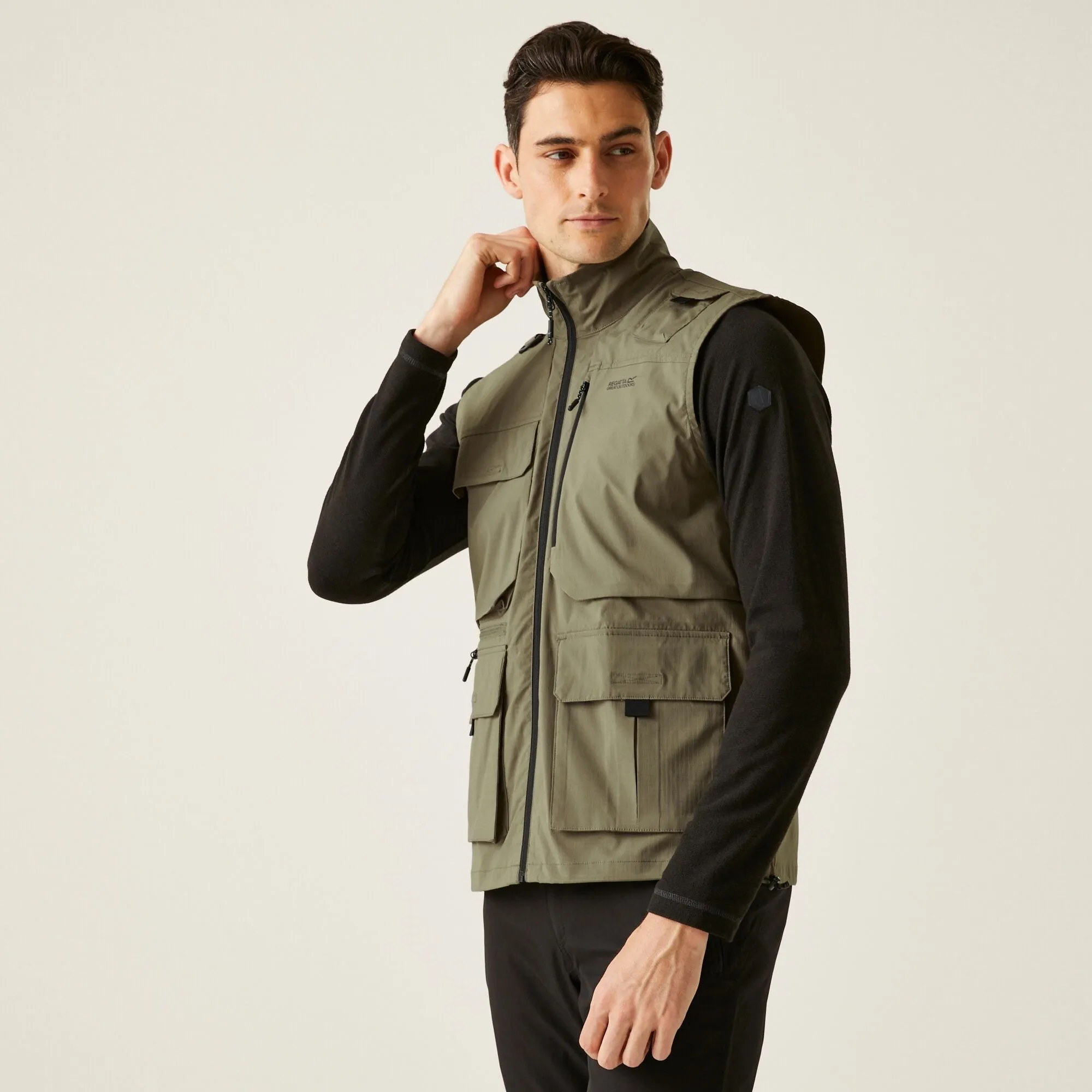Men's Insect-Repellent Light Pack Away Gilet | Treetop