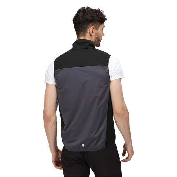 Men's Lankin IV Waterproof Bodywarmer | India Grey/ Black