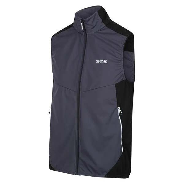 Men's Lankin IV Waterproof Bodywarmer | India Grey/ Black