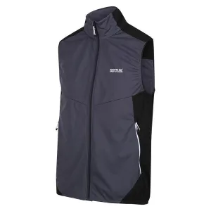 Men's Lankin IV Waterproof Bodywarmer | India Grey/ Black