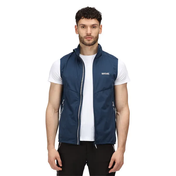 Men's Lankin IV Waterproof Bodywarmer | Moonlight Denim