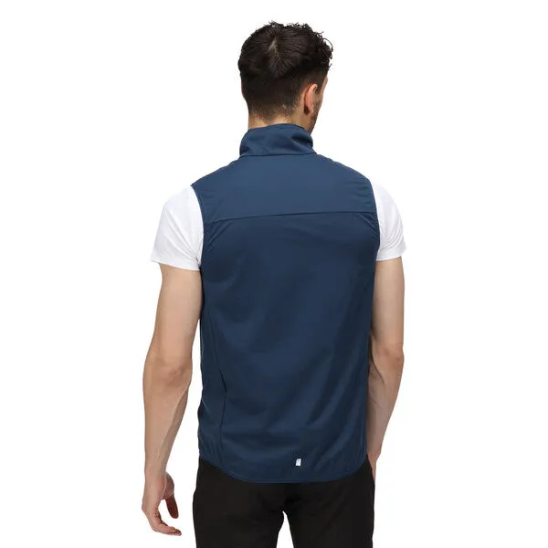 Men's Lankin IV Waterproof Bodywarmer | Moonlight Denim