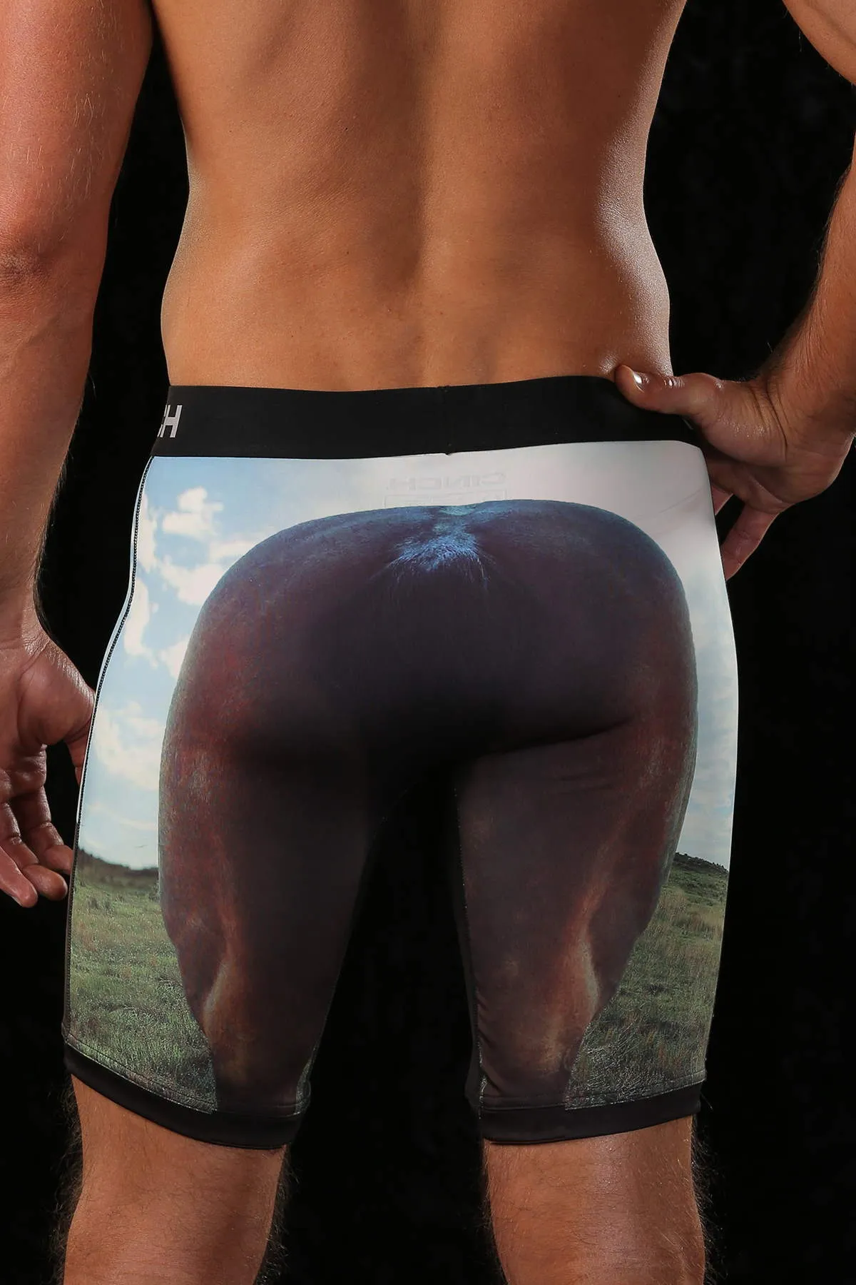 Men's "Clyde" The Horse 9" Cinch Boxers