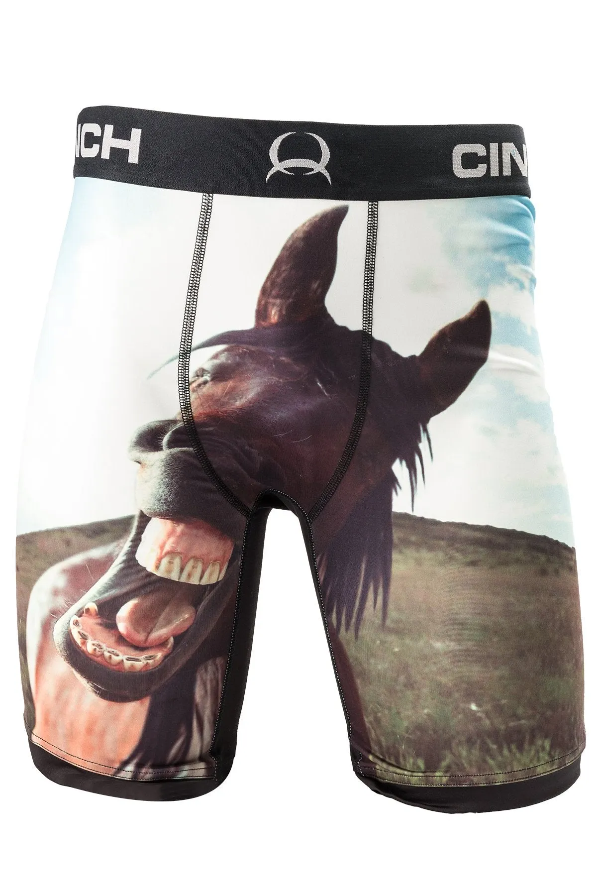 Men's "Clyde" The Horse 9" Cinch Boxers
