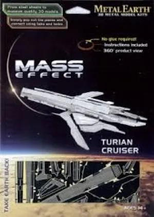 Metal Earth MASS EFFECT TURIAN CRUISER