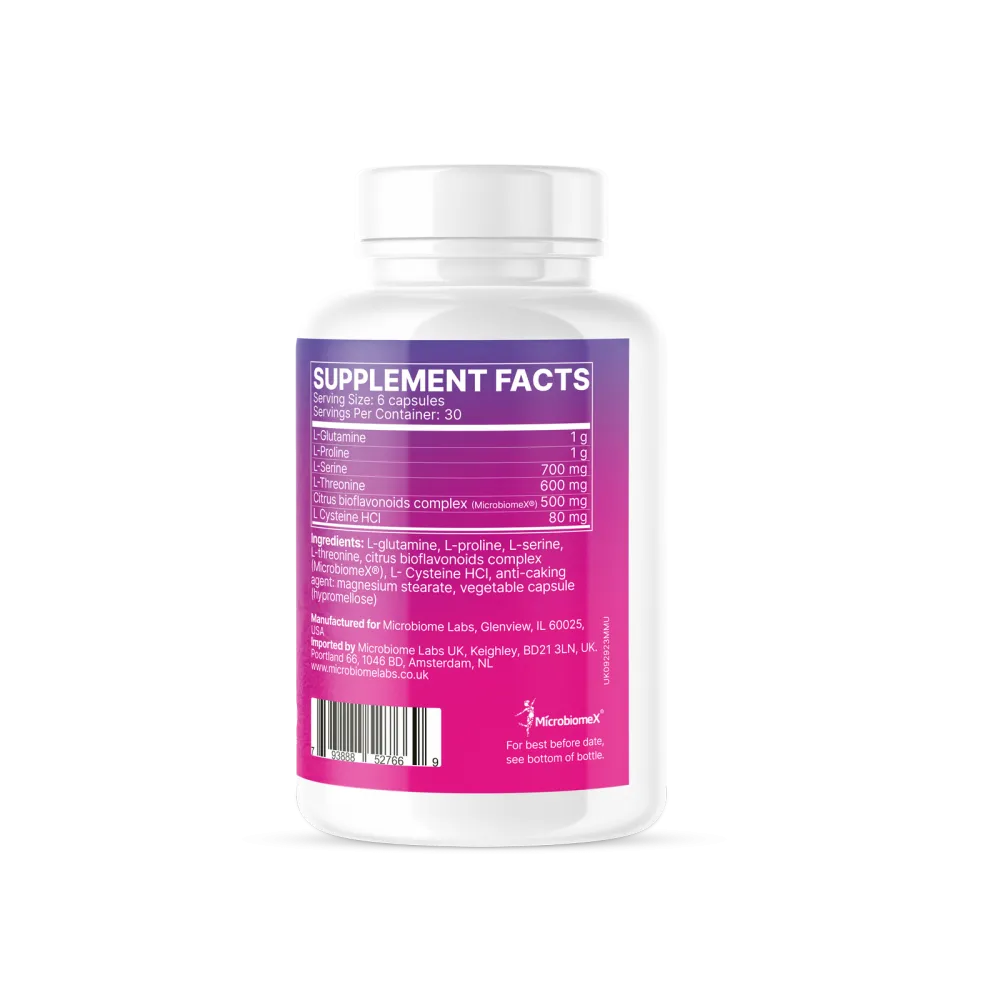 Microbiome Labs Mega Mucosa 180's