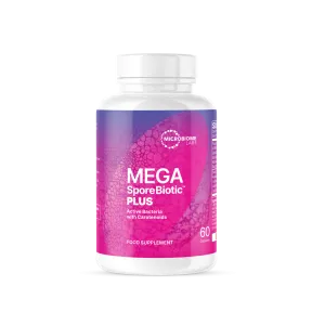 Microbiome Labs MegaSporeBiotic PLUS 60's