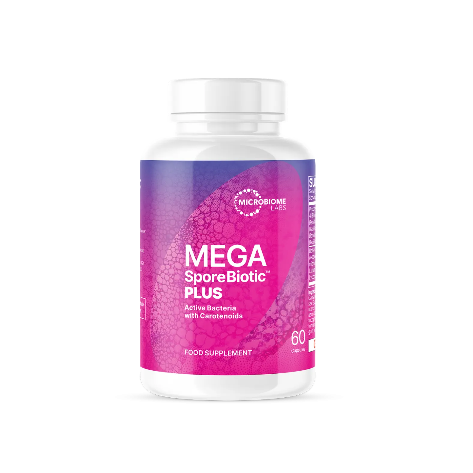 Microbiome Labs MegaSporeBiotic PLUS 60's