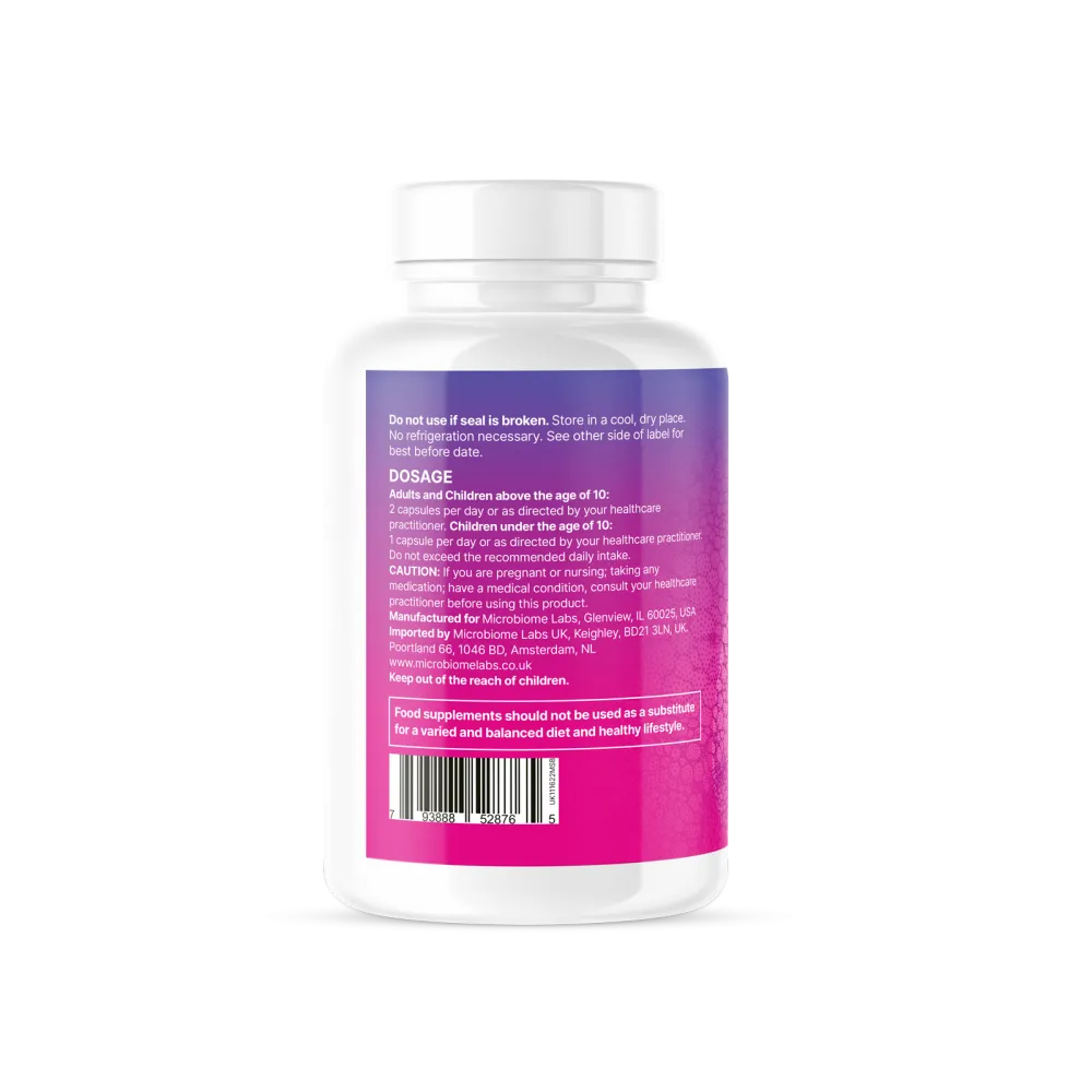 Microbiome Labs MegaSporeBiotic PLUS 60's
