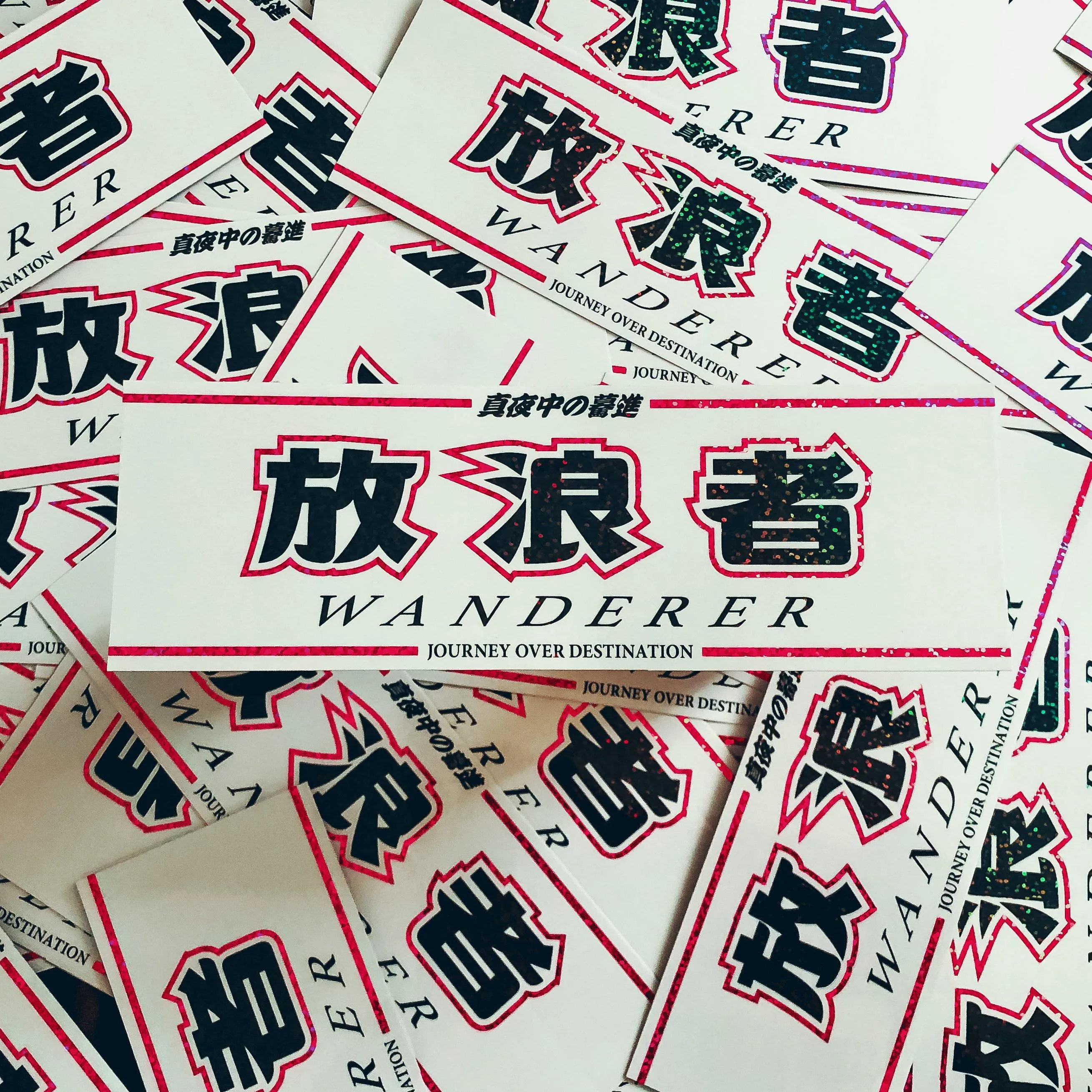 Midnightrush "WANDERERs" Sticker