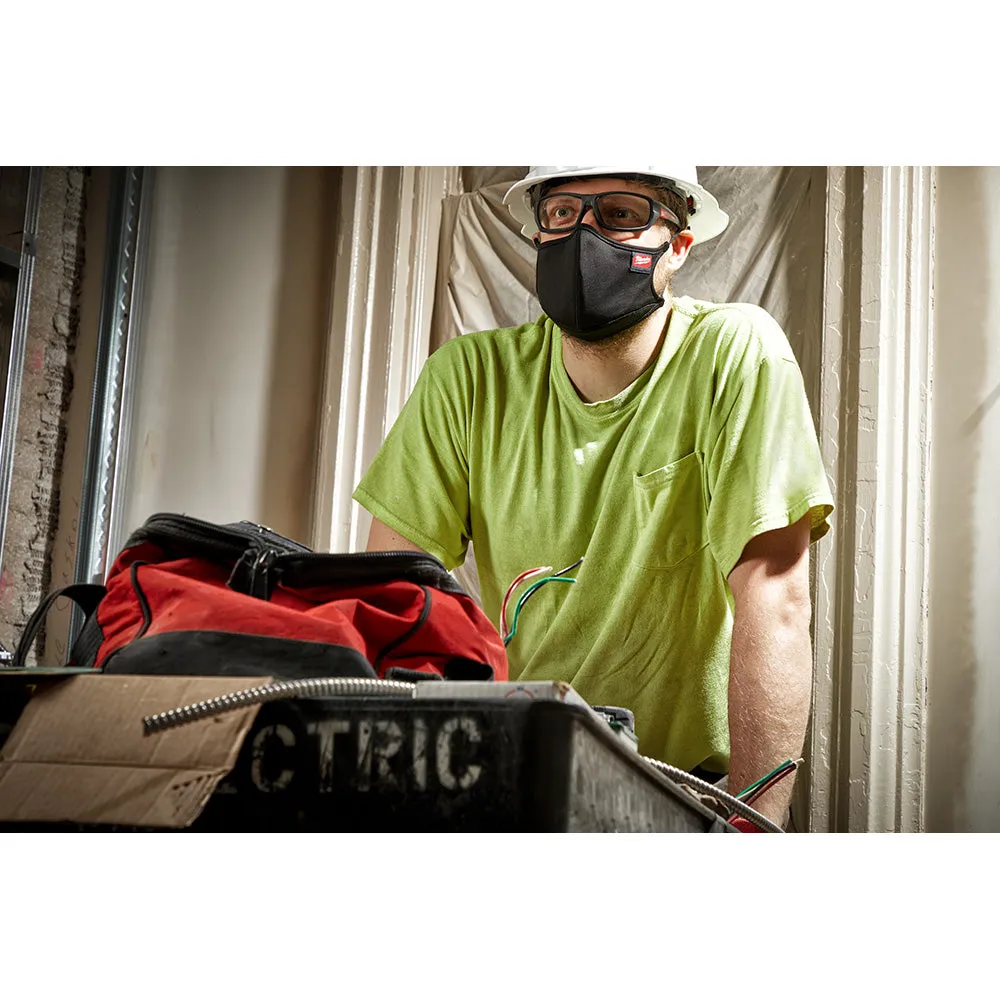 Milwaukee 3-Layer Performance Face Mask