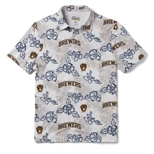 MILWAUKEE BREWERS PUA PERFORMANCE POLO
