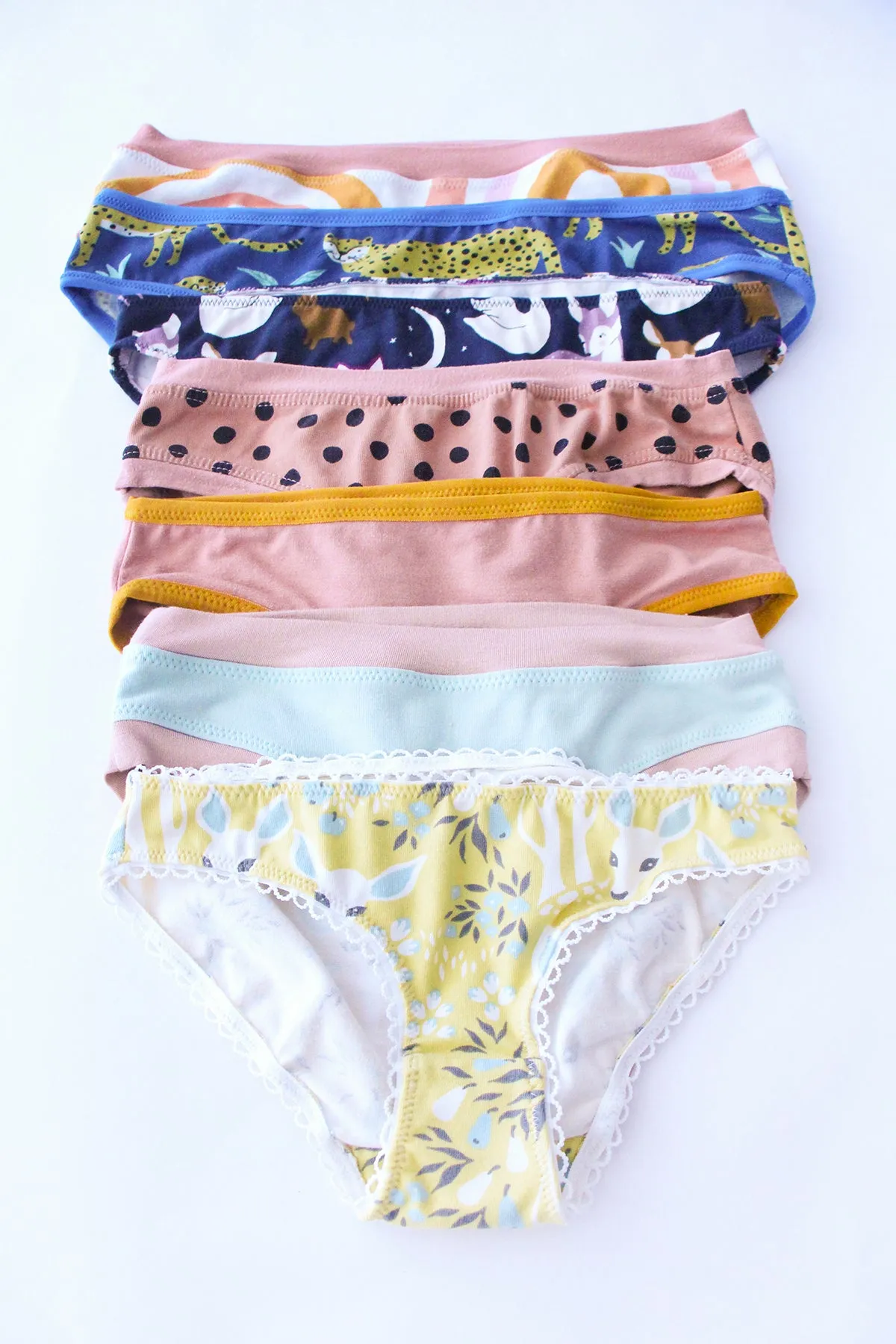 Mini Acacia Underwear pattern