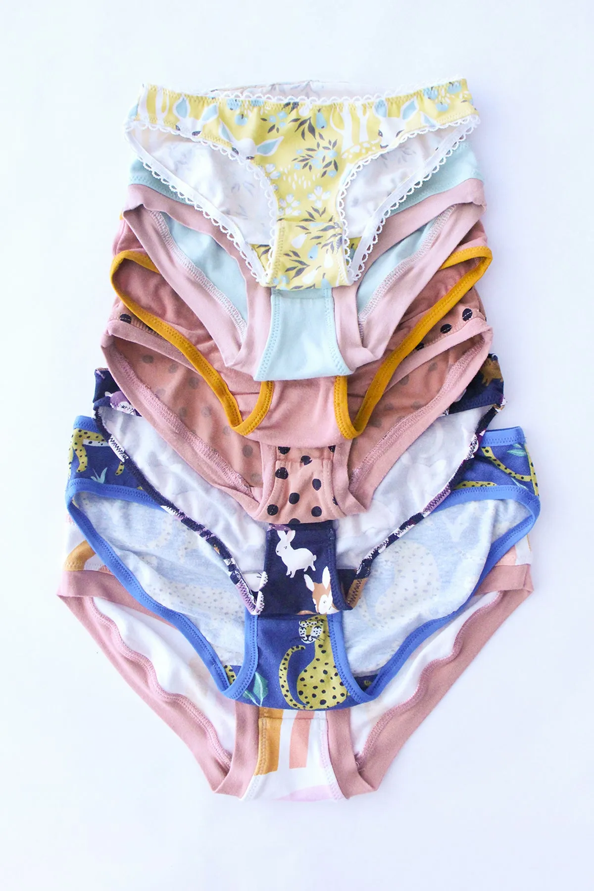 Mini Acacia Underwear pattern