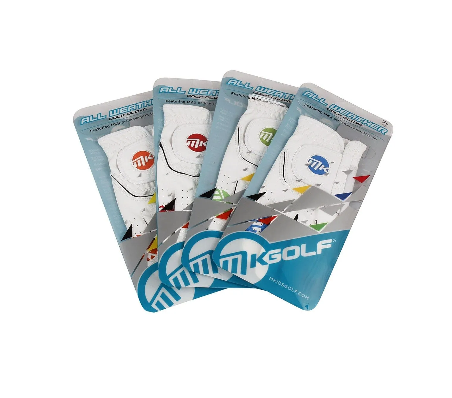 MKids Junior Golf Glove Extra Large Age 11-14 LH