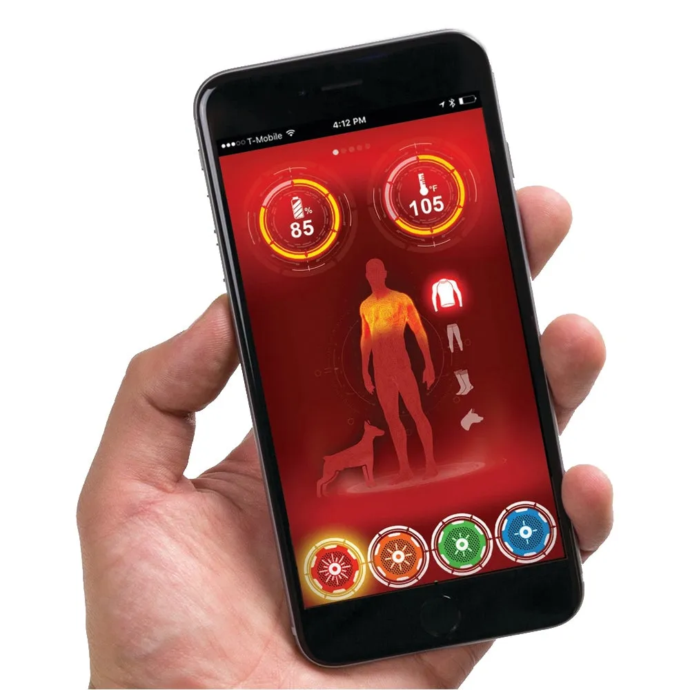 Mobile Warming Bluetooth Heated Balaclava