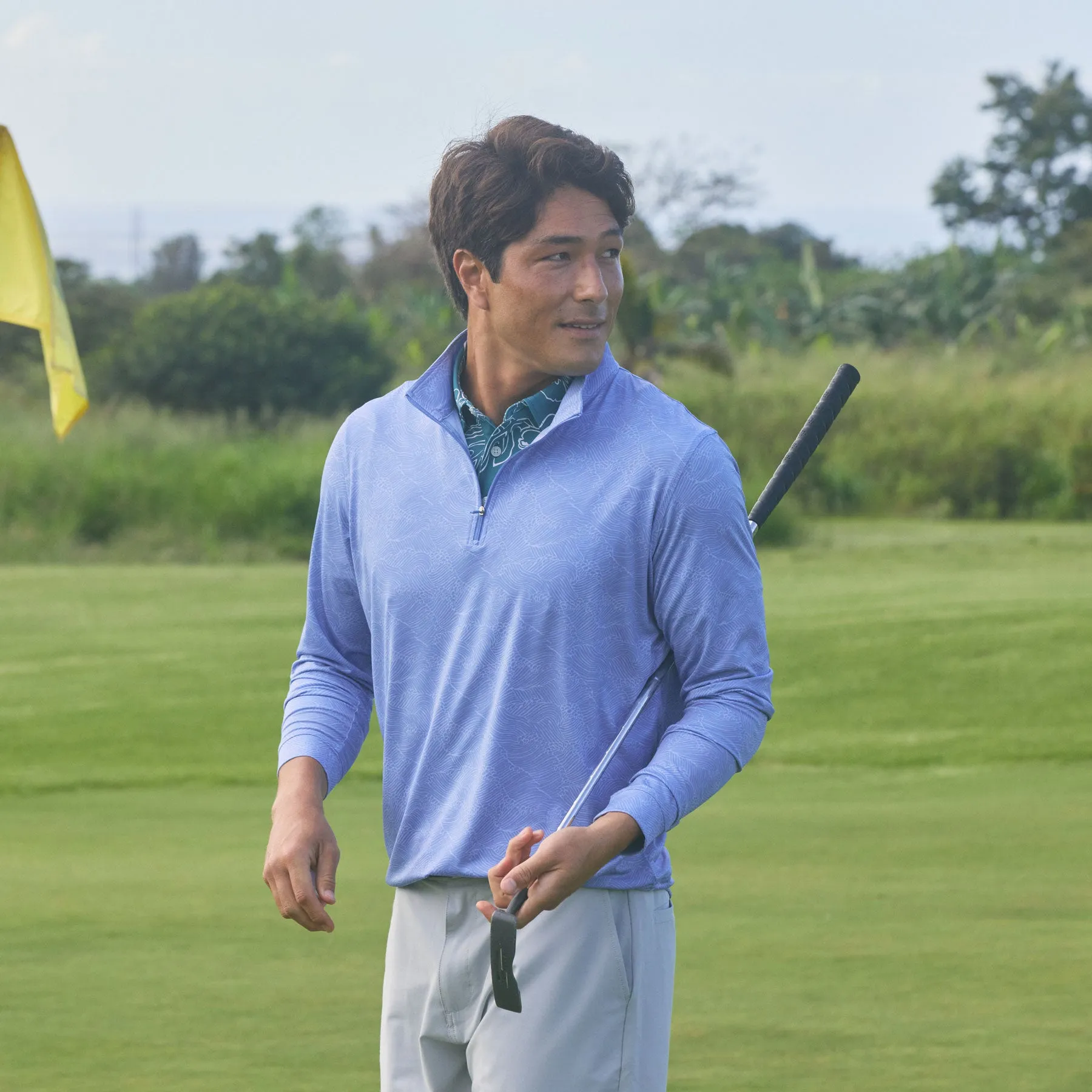 MOLOKAI CHANNEL PERFORMANCE QUARTER ZIP