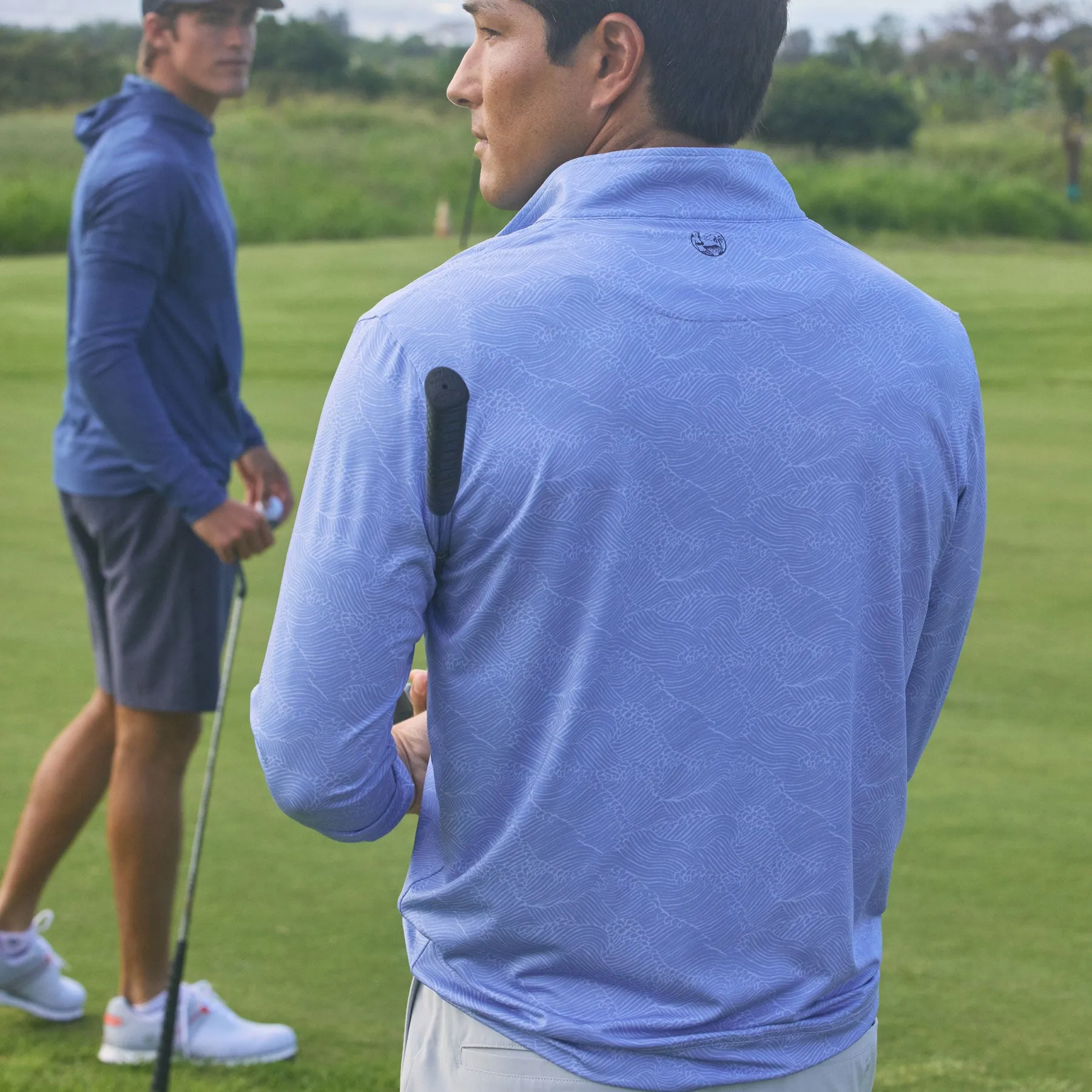 MOLOKAI CHANNEL PERFORMANCE QUARTER ZIP