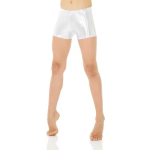Mondor 7895 Metallic Gymnastics Short - Girls