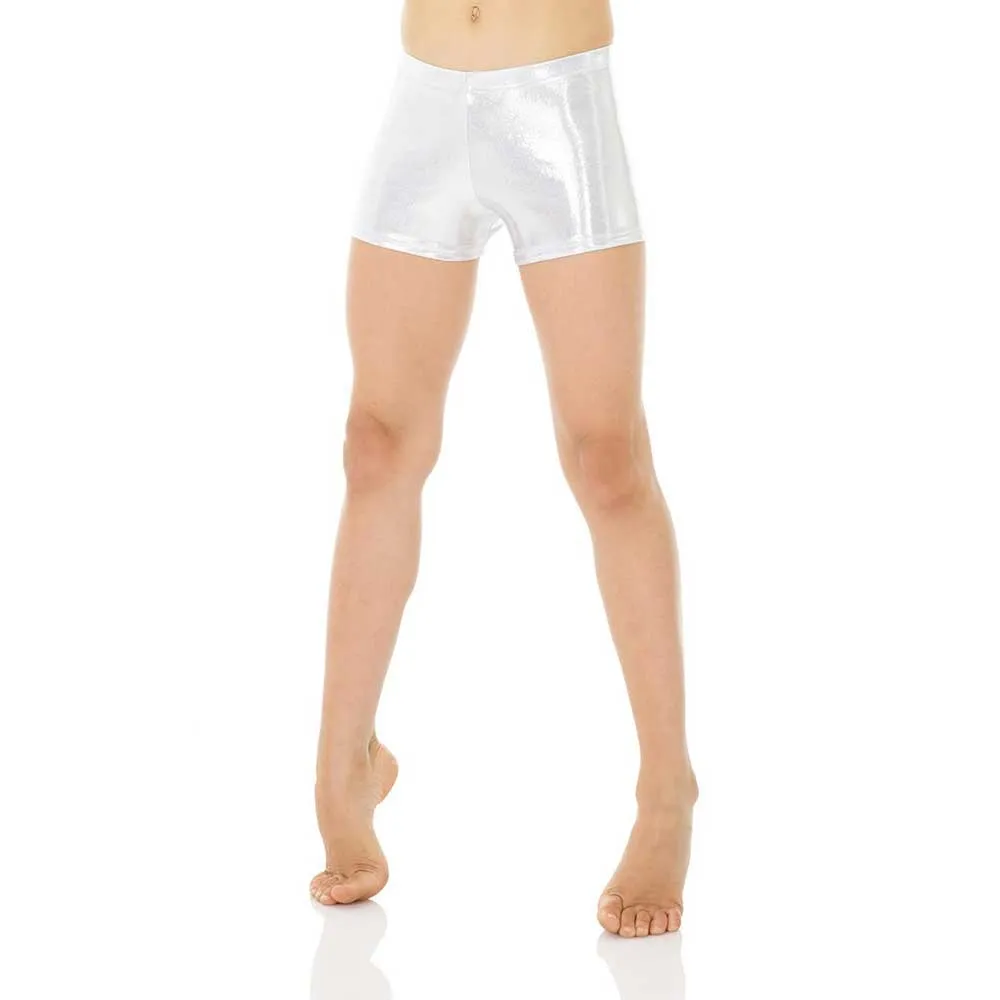 Mondor 7895 Metallic Gymnastics Short - Girls