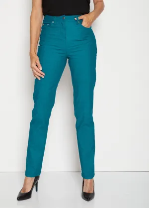 MORPHOSTYLE colored jeans stretch fabric
