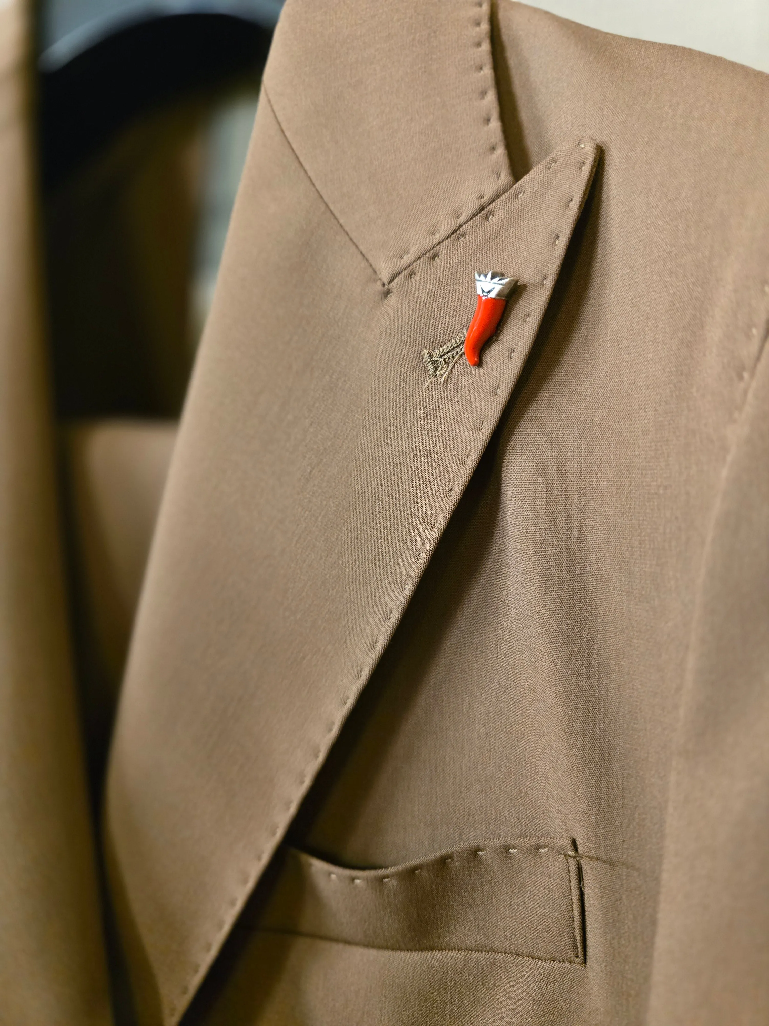 Mulish Tenerife Bruciato Brown Suit