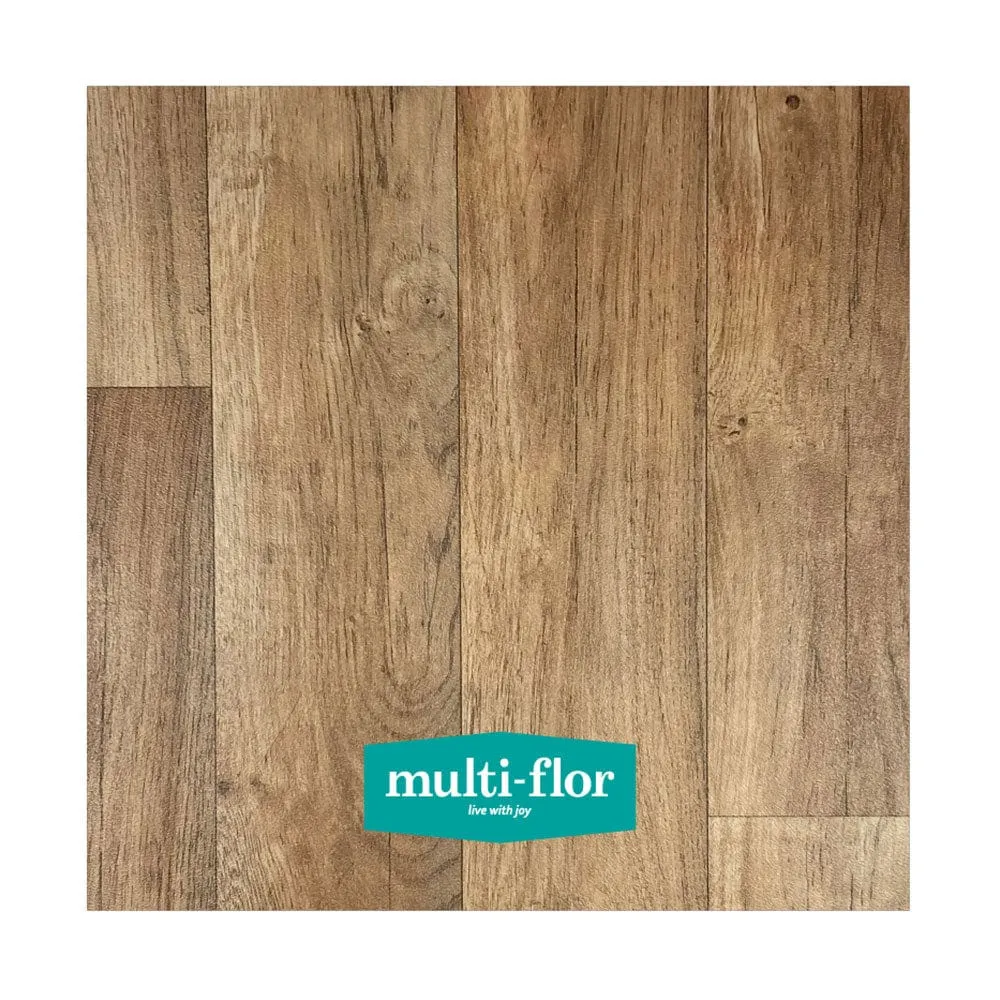 Multi Flor Vinyl Avellino Chalet Oak 260L