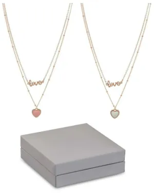 MULTI LAYER HEART NECKLACE-LOVE